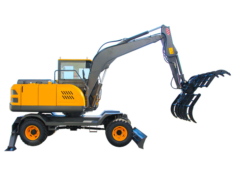 輪式抓木機(jī)基本保養(yǎng)步驟