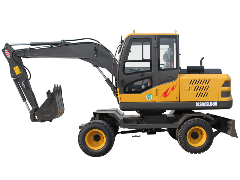 輪式挖掘機(jī)廠家分享輪式挖掘機(jī)輪胎的保養(yǎng)技巧