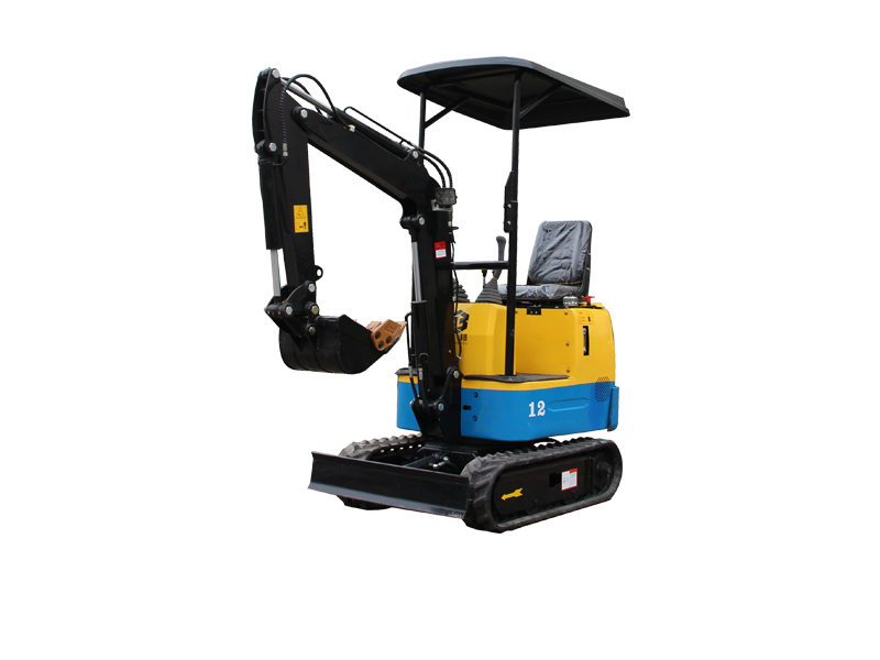 GN12電動頂棚小型挖掘機